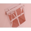 MEGA SET: Kids Teepee tent + playmat + pillows + decorative feathers FREE! - pastel pink
