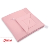 MEGA SET: Kids Teepee tent + playmat + pillows + decorative feathers FREE! - pastel pink