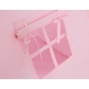 MEGA SET: Kids Teepee tent + playmat + pillows + decorative feathers FREE!- pink