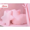 MEGA SET: Kids Teepee tent + playmat + pillows + decorative feathers FREE!- pink