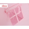 MEGA SET: Kids Teepee tent + playmat + pillows + decorative feathers FREE!- pink
