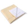 MEGA SET: Kids Teepee tent + playmat + pillows + decorative feathers FREE!- White dots on beige