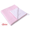 MEGA SET: Kids Teepee tent + playmat + pillows + decorative feathers FREE! - White dots on pink