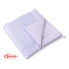 Mega Set: Teepee tent+playmat+pillows - Gray flowers