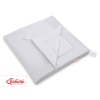 MINI Set: Teepee tent for kids + play mat+ decorative feathers -gray