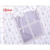 MINI Set: Teepee tent for kids + play mat + decorative feathers- Gray arrows