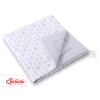 MINI Set: Teepee tent for kids + play mat + decorative feathers- Gray arrows