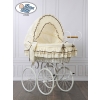 New Rretro Style Wicker Crib