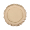 Nest with flounce - beige