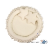 Nest with flounce - beige