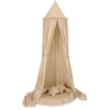 Nest with flounce - beige