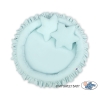 Nest with flounce - mint