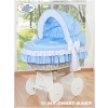 New Replacement Bedding Set Cover for Wicker Crib no. 58962-109 or 78962-109