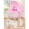 New Replacement Bedding Set Cover for Wicker Crib no. 58962-122 or 78962-122
