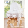 New Replacement Bedding Set Cover for Wicker Crib no. 58962-123 or 78962-123