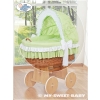 New Replacement Bedding Set Cover for Wicker Crib no. 58962-207 or 78962-207