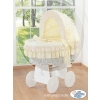 Wicker Crib Bedding Set Cover for  no. 58962-321 or 78962-321