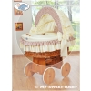 New Replacement Bedding Set Cover for Wicker Crib no. 58962-326 or 78962-326