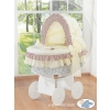 New Replacement Bedding Set Cover for Wicker Crib no. 58962-326 or 78962-326