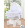 New Replacement Bedding Set Cover for Wicker Crib no. 58962-327 or 78962-327