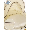 New Replacement Bedding Set Covers for Wicker Crib Emma no. 2100-026 or 72100-026