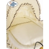 New Replacement Bedding Set Covers for Wicker Crib Emma no. 2100-026 or 72100-026