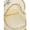 New Replacement Bedding Set Covers for Wicker Crib Emma no. 2100-026 or 72100-026