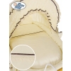 New Replacement Bedding Set Covers for Wicker Crib Emma no. 2100-026 or 72100-026