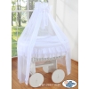 New Replacement Bedding Set Covers for Wicker Crib no. 2107-102/72107-102