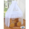 New Replacement Bedding Set Covers for Wicker Crib no. 2107-102/72107-102