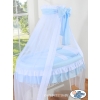 New Replacement Bedding Set Covers for Wicker Crib no. 2107-109/72107-109