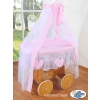 New Replacement Bedding Set Covers for Wicker Crib no. 2107-122/72107-122
