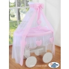 New Replacement Bedding Set Covers for Wicker Crib no. 2107-122/72107-122
