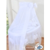 New Replacement Bedding Set Covers for Wicker Crib no. 2107-123/72107-123