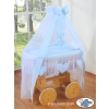 New Replacement Bedding Set Covers for Wicker Crib no. 2107-134/72107-134