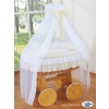 New Replacement Bedding Set Covers for Wicker Crib no. 2107-135/72107-135