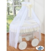 New Replacement Bedding Set Covers for Wicker Crib no. 2107-135/72107-135