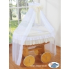 New Replacement Bedding Set Covers for Wicker Crib no. 2107-135/72107-135