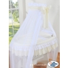 New Replacement Bedding Set Covers for Wicker Crib no. 2107-135/72107-135