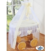 New Replacement Bedding Set Covers for Wicker Crib no. 2107-142/72107-142