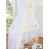 New Replacement Bedding Set Covers for Wicker Crib no. 2107-142/72107-142