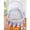 New Replacement Bedding Set Covers for Wicker Crib no. 58962-419 or78962-419