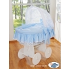 New Replacement Bedding Set Covers for Wicker Crib no. 58962-421 or 78962-421