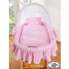 New Replacement Bedding Set Covers for Wicker Crib no. 58962-422 or 78962-422