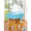 New Replacement Bedding Set Covers for Wicker Crib no. 58962-425 or 78962-425