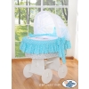 New Replacement Bedding Set Covers for Wicker Crib no. 58962-425 or 78962-425