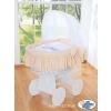New Replacement Bedding Set Covers for Wicker Crib no. 58962-427 or 78962-427