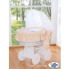 New Replacement Bedding Set Covers for Wicker Crib no. 58962-427 or 78962-427
