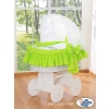 New Replacement Bedding Set Covers for Wicker Crib no. 58962-428 or 78962-428