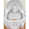 New Replacement Bedding Set Covers for Wicker Crib no. 58962-523 or 78962-523